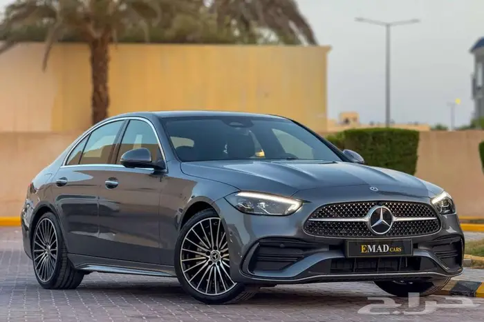 مرسيدس C200 AMG 2025 رمادي خليجي 0