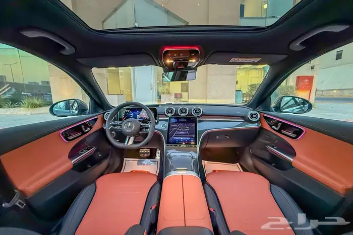 مرسيدس C200 AMG 2025 رمادي خليجي 6