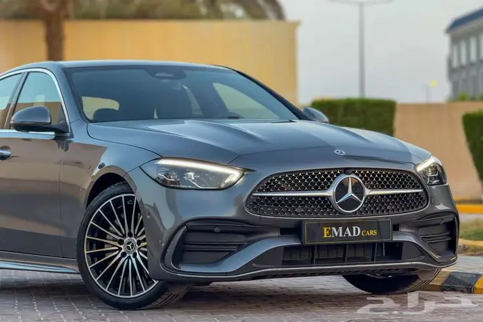 مرسيدس C200 AMG 2025 رمادي خليجي 1