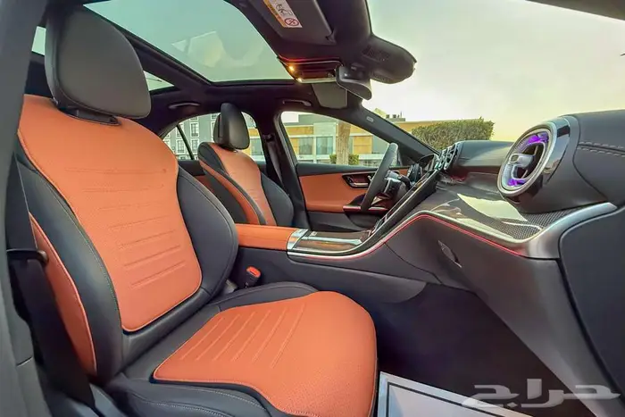 مرسيدس C200 AMG 2025 رمادي خليجي 5