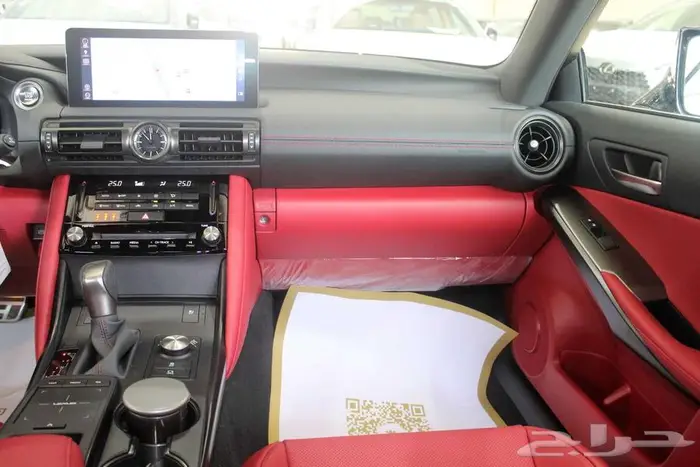 لكزس - is 350 - F Sport - فل كامل - خليجي - 2025 11