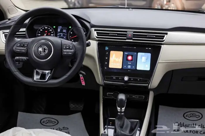 ام جى 5 ستاندر 2025 بسعر مميز لفتره محدوده 13