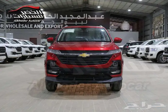 شيفروليه كابتيفا LT 2026 لدى شركة عبدالمجيد الخضر - الجملة 0