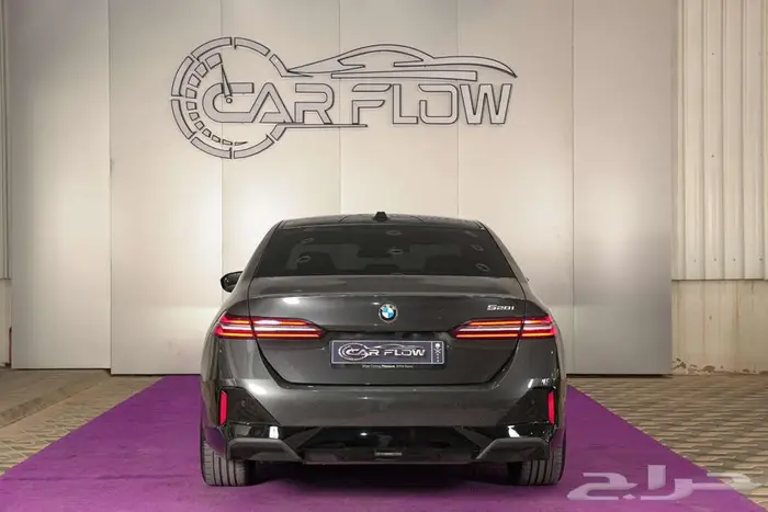 بي ام الفئة الخامسة 520 - BMW520I M KIT sport 2024 5