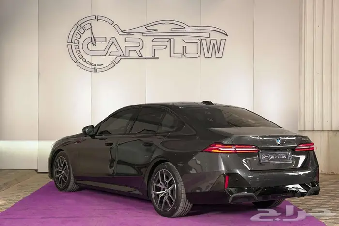 بي ام الفئة الخامسة 520 - BMW520I M KIT sport 2024 4