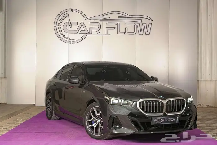 بي ام الفئة الخامسة 520 - BMW520I M KIT sport 2024 2
