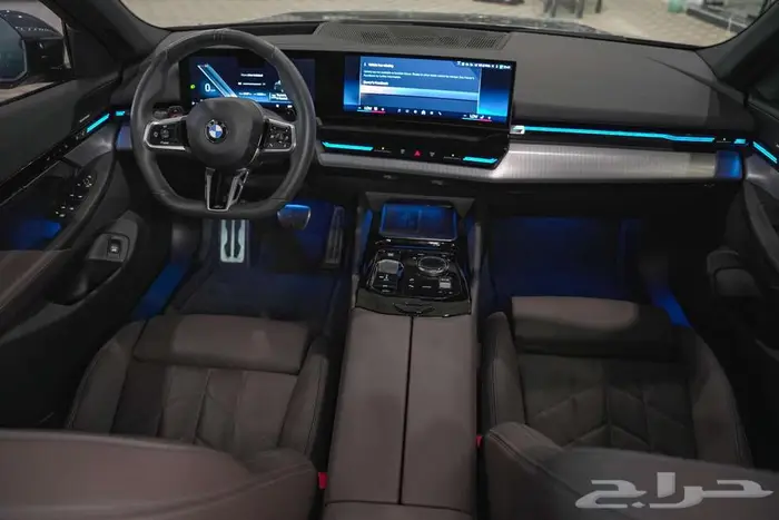 بي ام الفئة الخامسة 520 - BMW520I M KIT sport 2024 15