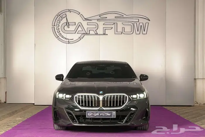 بي ام الفئة الخامسة 520 - BMW520I M KIT sport 2024 0