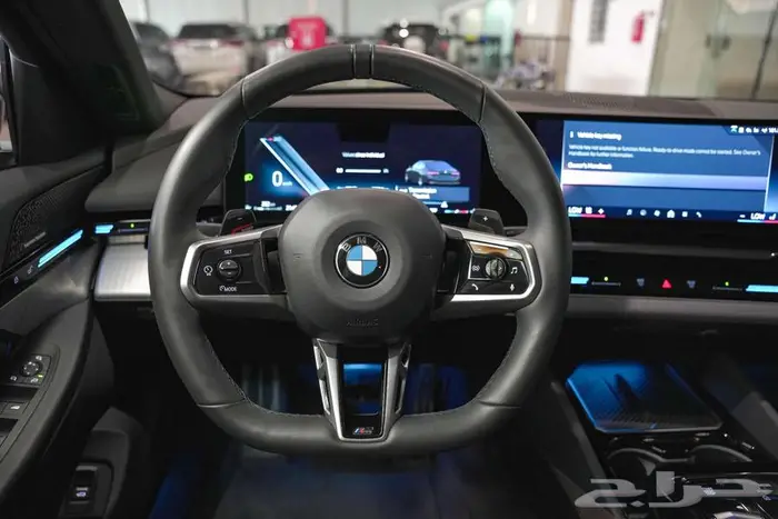 بي ام الفئة الخامسة 520 - BMW520I M KIT sport 2024 7
