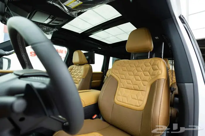 نيسان باترول بلاتنيوم تنفس طبيعي 2026 17