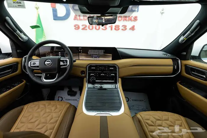 نيسان باترول بلاتنيوم تنفس طبيعي 2026 19