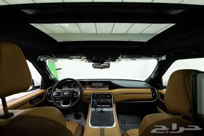 نيسان باترول بلاتنيوم تنفس طبيعي 2026 15