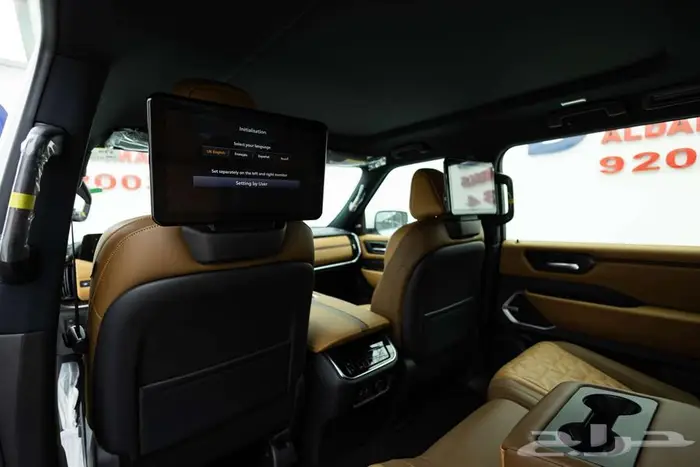 نيسان باترول بلاتنيوم تنفس طبيعي 2026 25