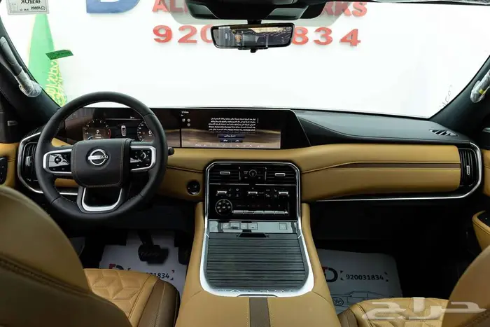 نيسان باترول بلاتنيوم تنفس طبيعي 2026 8