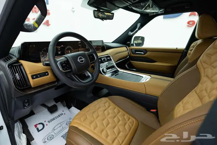 نيسان باترول بلاتنيوم تنفس طبيعي 2026 20