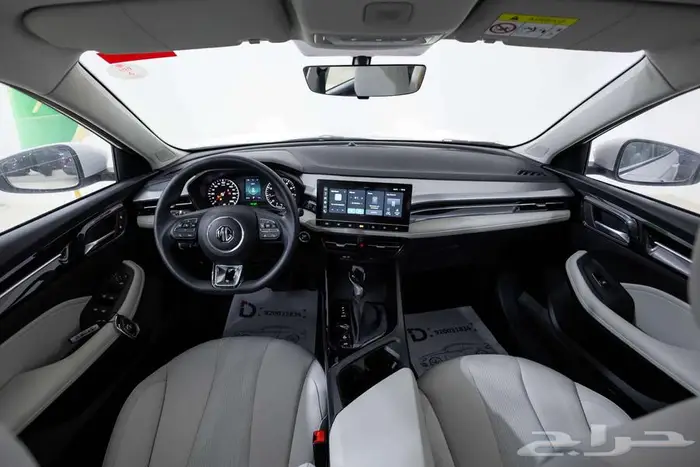 ام جي 5 ستاندر الشكل الجديد 2025 كاش واقساط 17