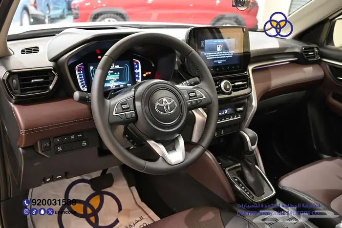 تويوتا أوربان كروز GLX 2026 فل سعودي 14