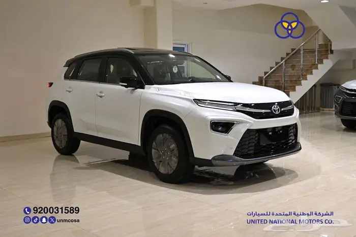 تويوتا أوربان كروز GLX 2026 فل سعودي 2