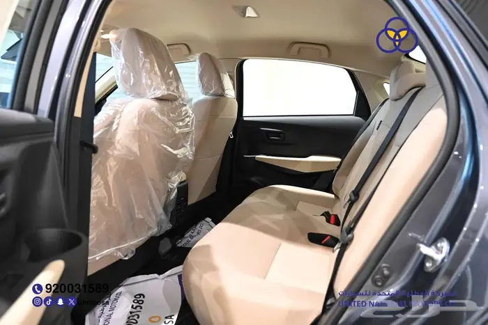 تويوتا يارس Y Plus 2026 نص فل سعودي 18