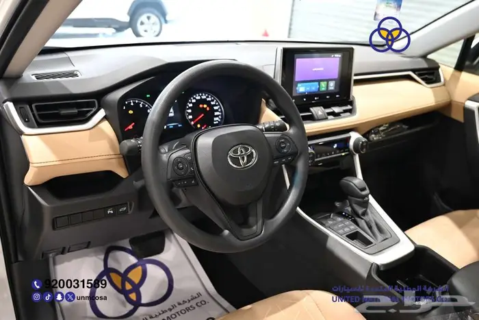 تويوتا راف فور XLE 2025 دبل سعودي 15