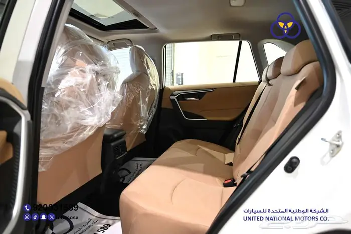 تويوتا راف فور XLE 2025 دبل سعودي 16