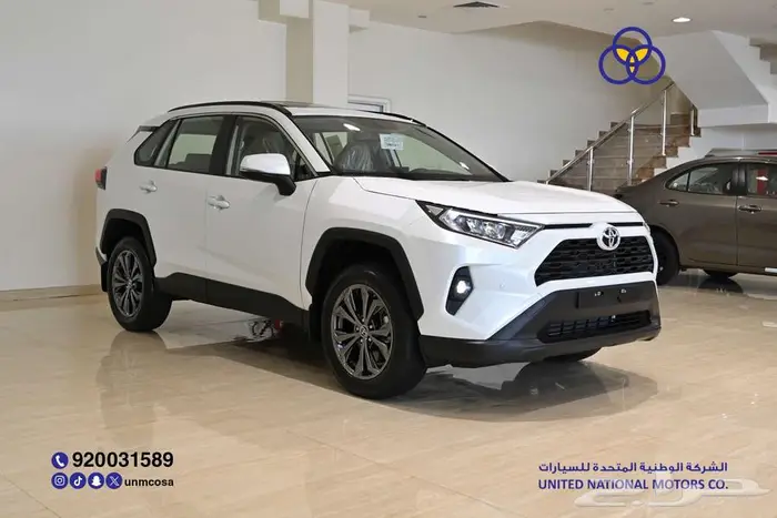 تويوتا راف فور XLE 2025 دبل سعودي 2