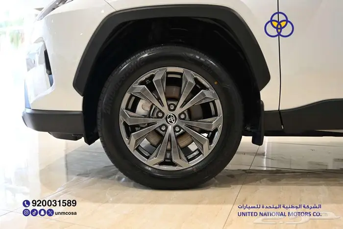 تويوتا راف فور XLE 2025 دبل سعودي 3
