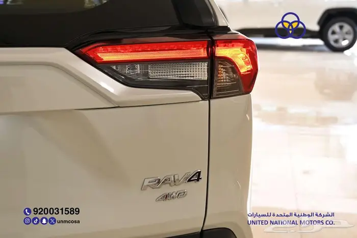 تويوتا راف فور XLE 2025 دبل سعودي 6