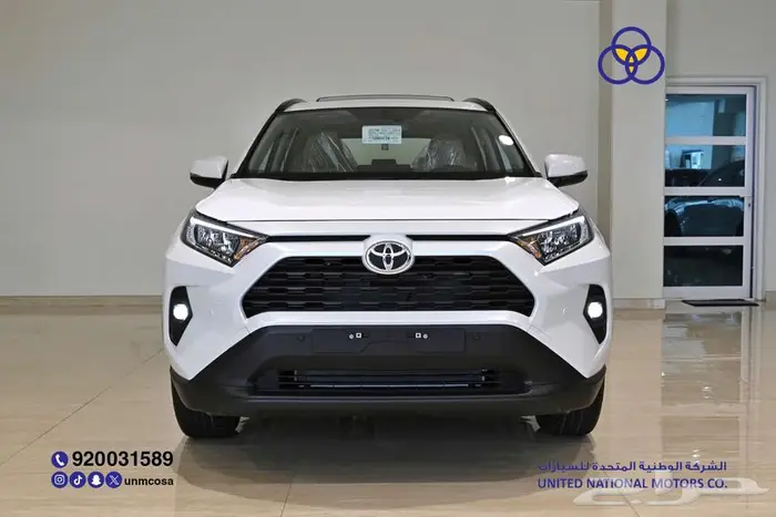 تويوتا راف فور XLE 2025 دبل سعودي 1