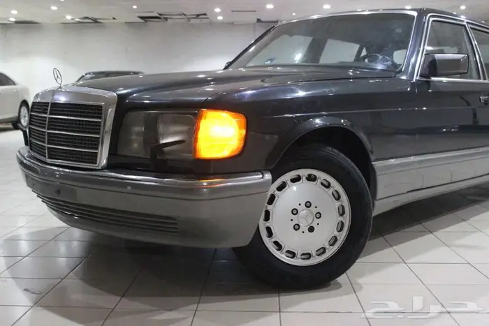مرسيدس 1987 اس اي ال 560 أمريكي بطاقة جمركيه 9