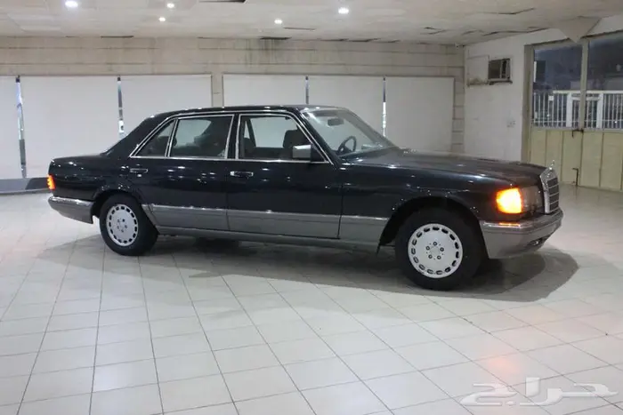 مرسيدس 1987 اس اي ال 560 أمريكي بطاقة جمركيه 14