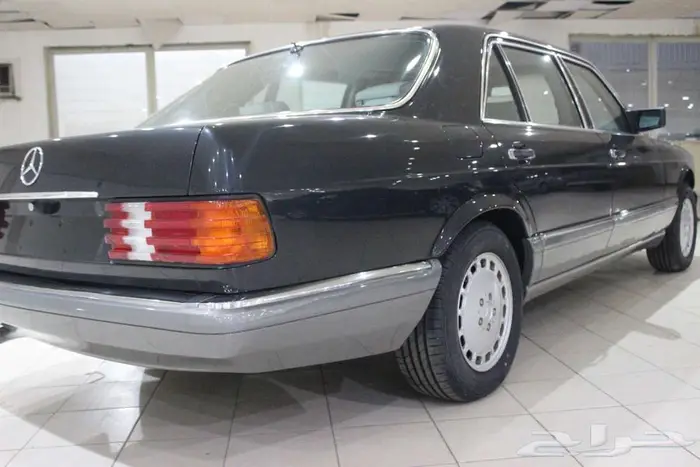 مرسيدس 1987 اس اي ال 560 أمريكي بطاقة جمركيه 34