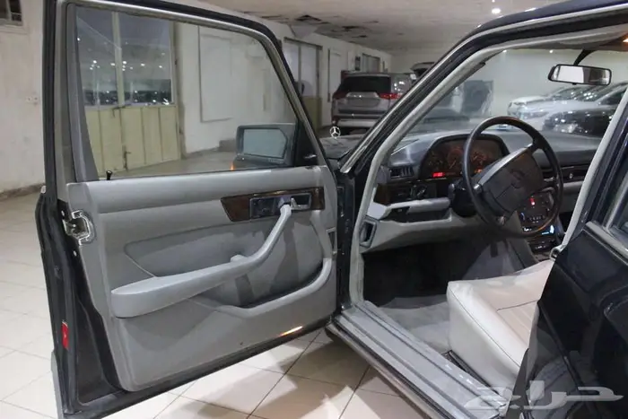 مرسيدس 1987 اس اي ال 560 أمريكي بطاقة جمركيه 36