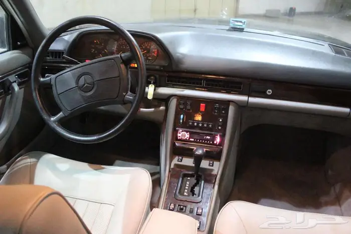 مرسيدس 1987 اس اي ال 560 أمريكي بطاقة جمركيه 40