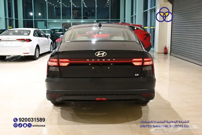 هيونداي أكسنت 2026 سمارت سعودي 7
