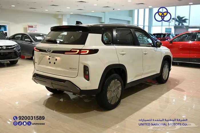 تويوتا أوربان كروز GLX 2026 فل سعودي 5