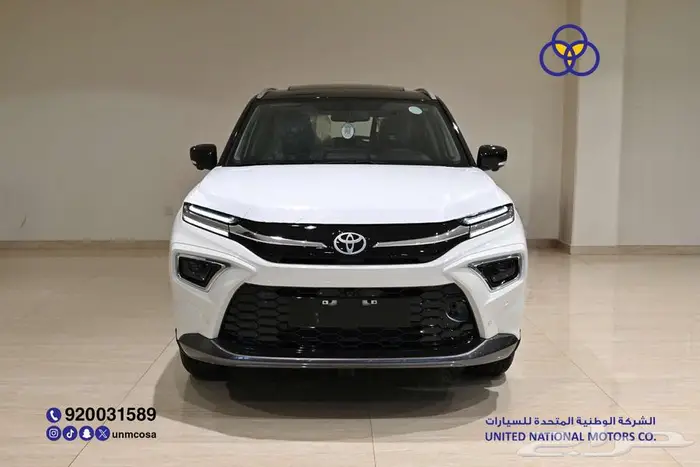 تويوتا أوربان كروز GLX 2026 فل سعودي 1