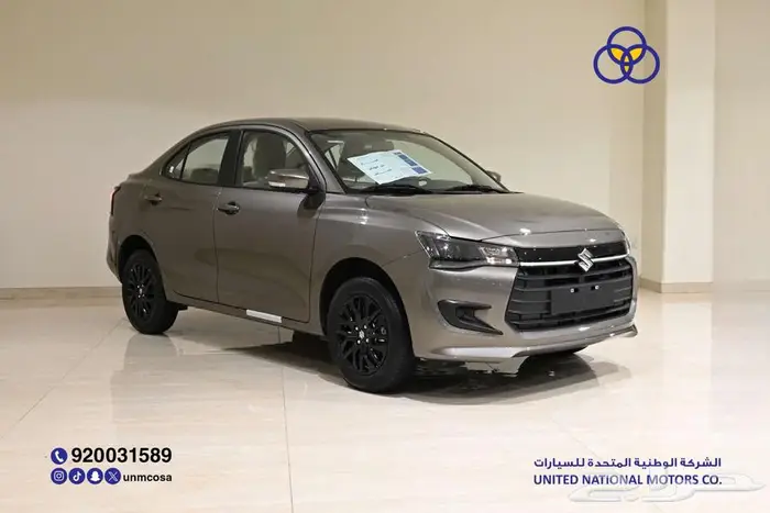 سوزوكي ديزاير 2026 GL Plus سعودي 2