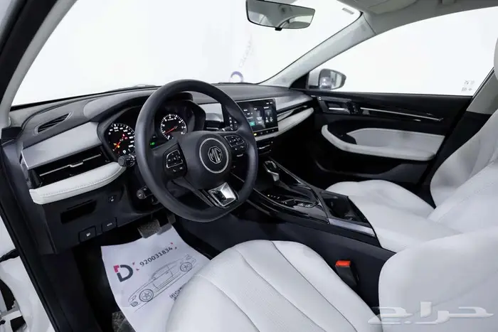 ام جي 5 ستاندر الشكل الجديد 2025 كاش واقساط 13