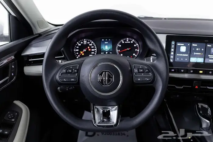 ام جي 5 ستاندر الشكل الجديد 2025 كاش واقساط 8