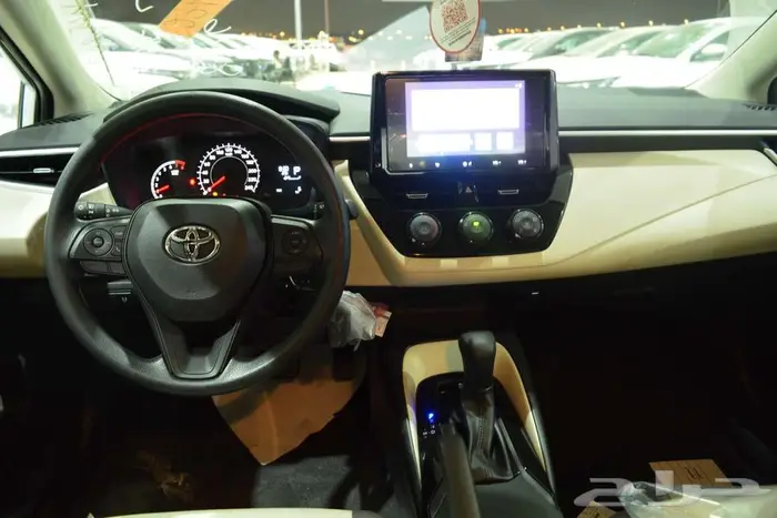 تويوتا كورولا استاندر مكينه 2.0 طيس 2026 كاش وأقساط 8