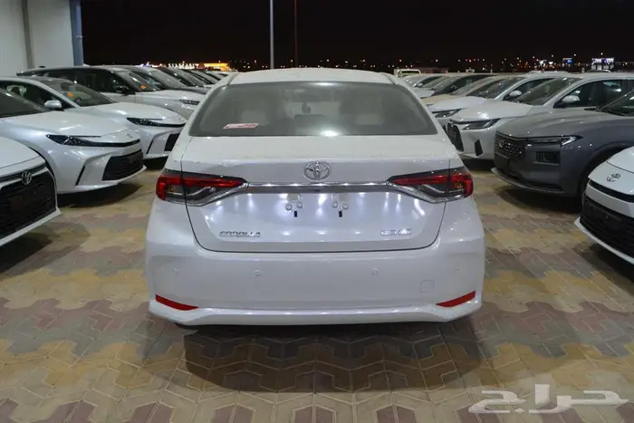 تويوتا كورولا استاندر مكينه 2.0 طيس 2026 كاش وأقساط 6