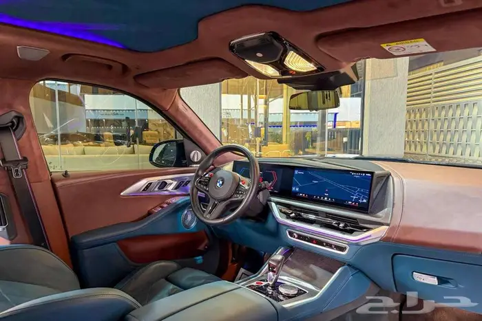 BMW XM V8 2024 اسود سعودي تحت الضمان 7