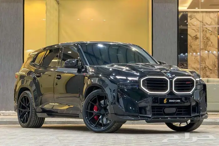 BMW XM V8 2024 اسود سعودي تحت الضمان 0
