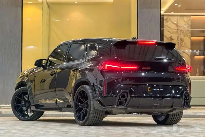 BMW XM V8 2024 اسود سعودي تحت الضمان 3