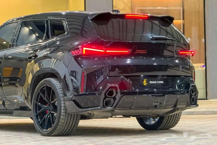 BMW XM V8 2024 اسود سعودي تحت الضمان 4