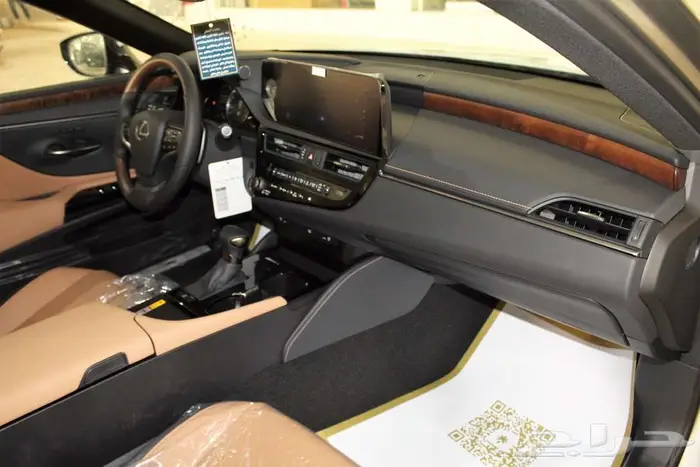لكزس-ES350-CC plus-رادار-شنطه كهربا-ستاير جانبيه-خليجي-2025 5