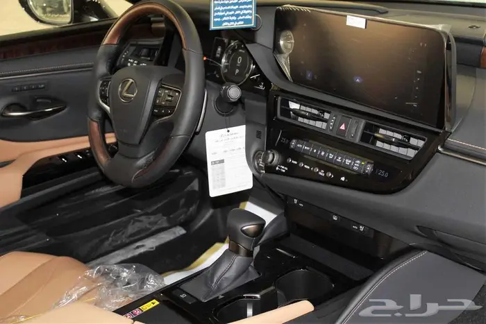 لكزس-ES350-CC plus-رادار-شنطه كهربا-ستاير جانبيه-خليجي-2025 10