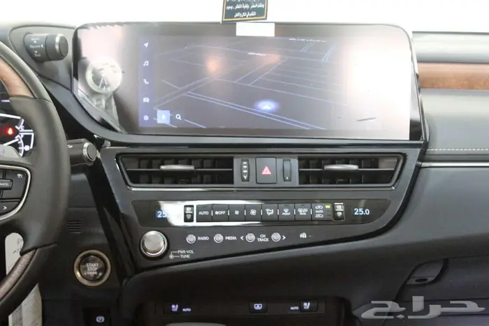 لكزس-ES350-CC plus-رادار-شنطه كهربا-ستاير جانبيه-خليجي-2025 8