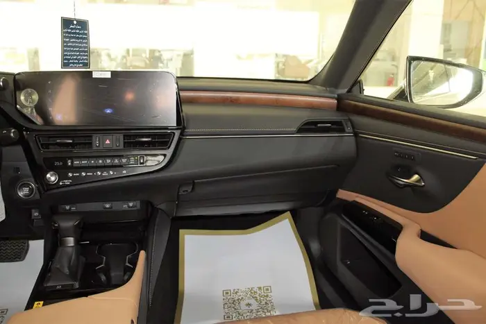 لكزس-ES350-CC plus-رادار-شنطه كهربا-ستاير جانبيه-خليجي-2025 4